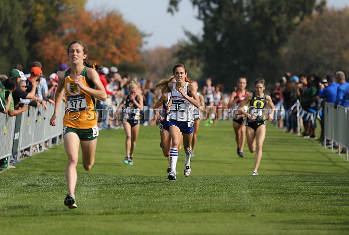 2016NCAAWestXC-176.JPG - during the NCAA West Regional cross country championships at Haggin Oaks Golf Course  in Sacramento, Calif. on Friday, Nov 11, 2016. (Spencer Allen/IOS via AP Images)
